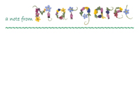 Note - Margaret